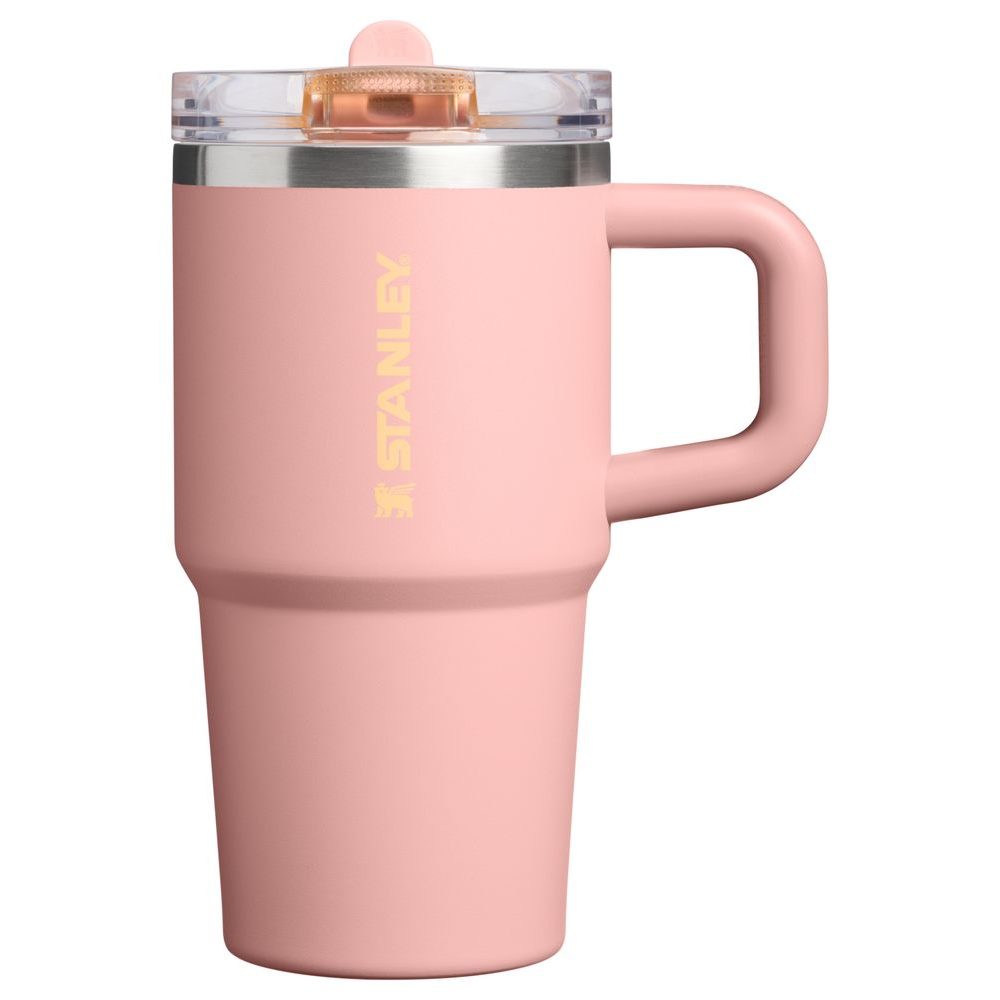 Quencher/Cup Protour Flip Straw Tumbler 600 ml Peach Rose
