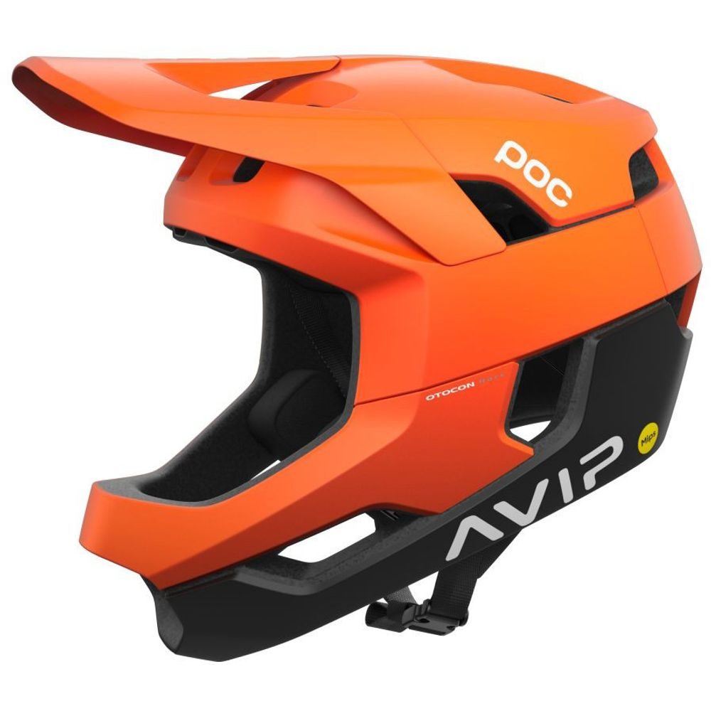 Otocon Race MIPS Fluorescent Orange AVIP/Uranium Black Matt