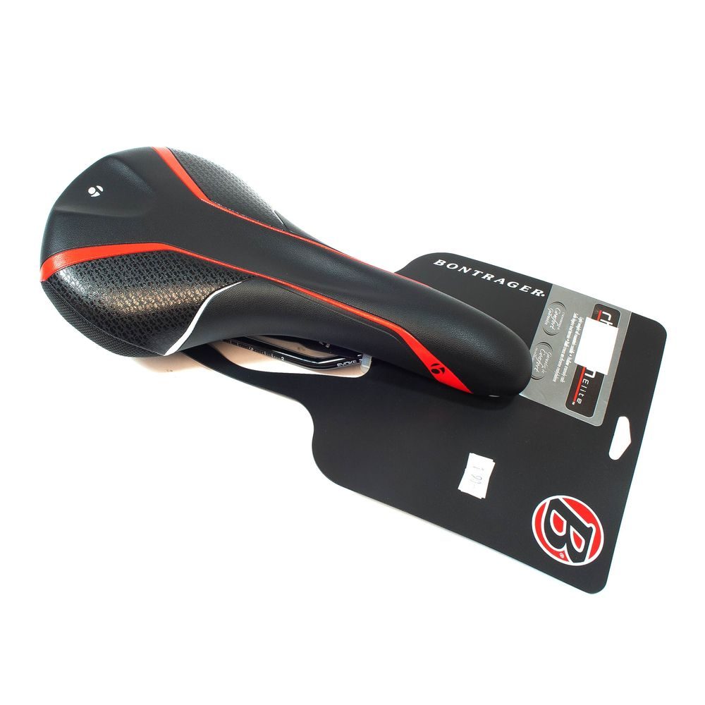 EVOKE RL BLK/RD - Pánské sedlo