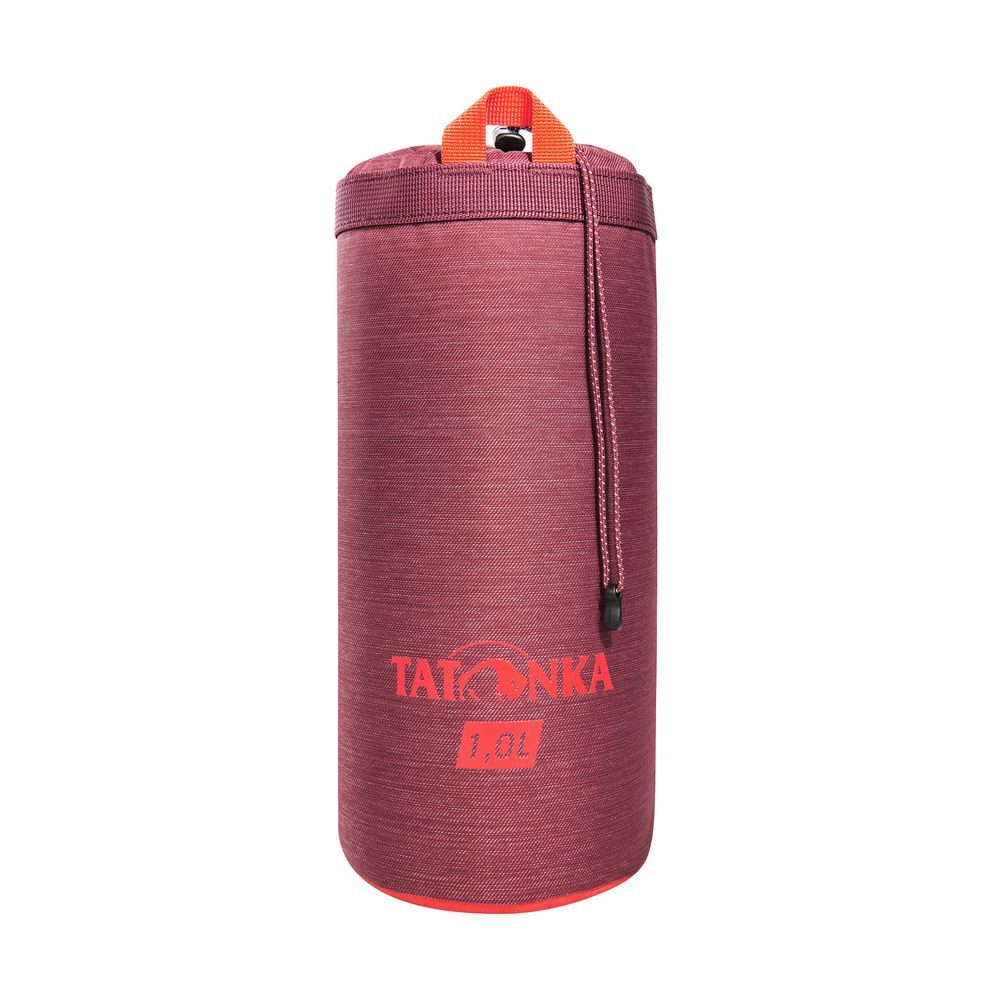 THERMO BOTTLE COVER 1L, bordeaux red