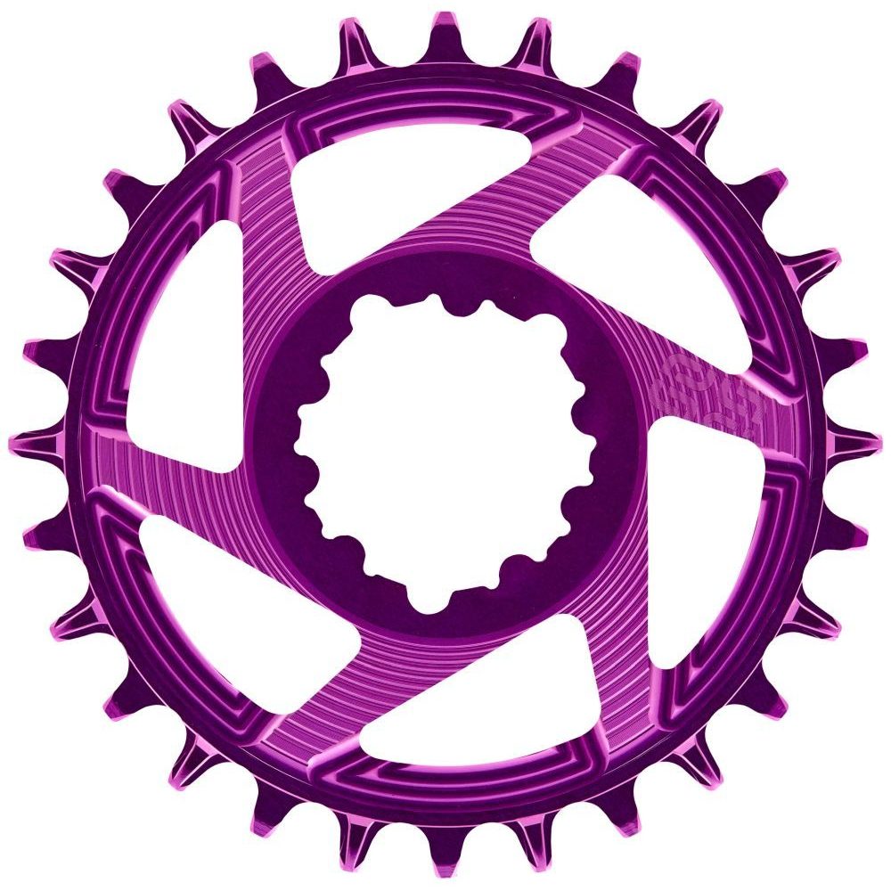 Helix R Guidering | SRAM™ DM | 30T | 3mm Offset | Eggplant