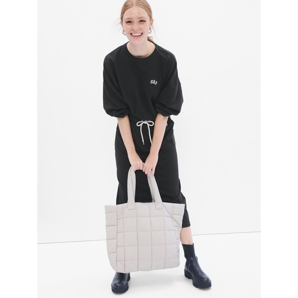 476351-03 Mikina s mini logem GAP Černá