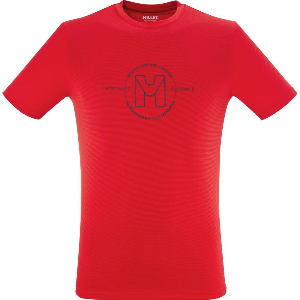 UBIC LIGHT TS SS M ROUGE