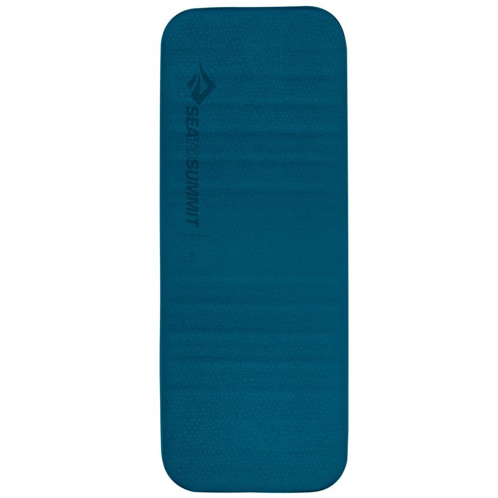 Comfort Deluxe Self Inflating Mat Large Wide Byron Blue