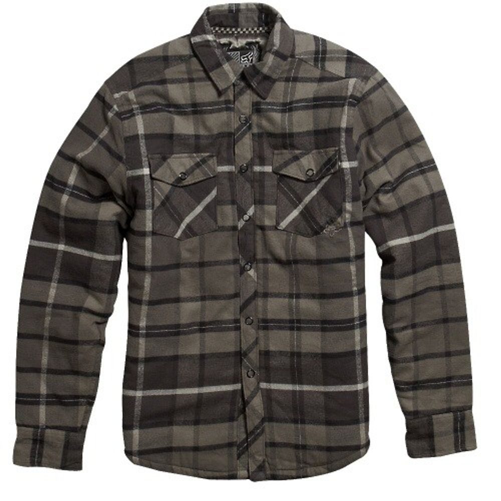 44180 011 Time Warp Flannel - pánská flanelová bunda