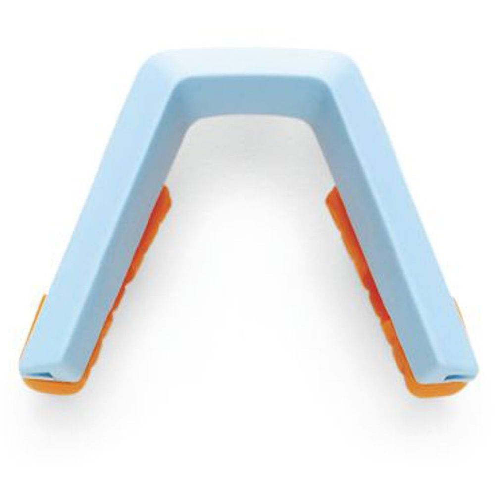 SPEEDCRAFT XS Nose Bridge Kit - Short - Soft Tact Two Tone Blue