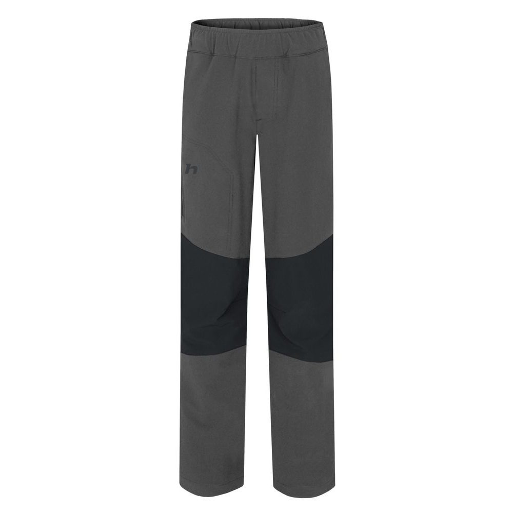 LUIGI JR, gray pinstripe/anthracite