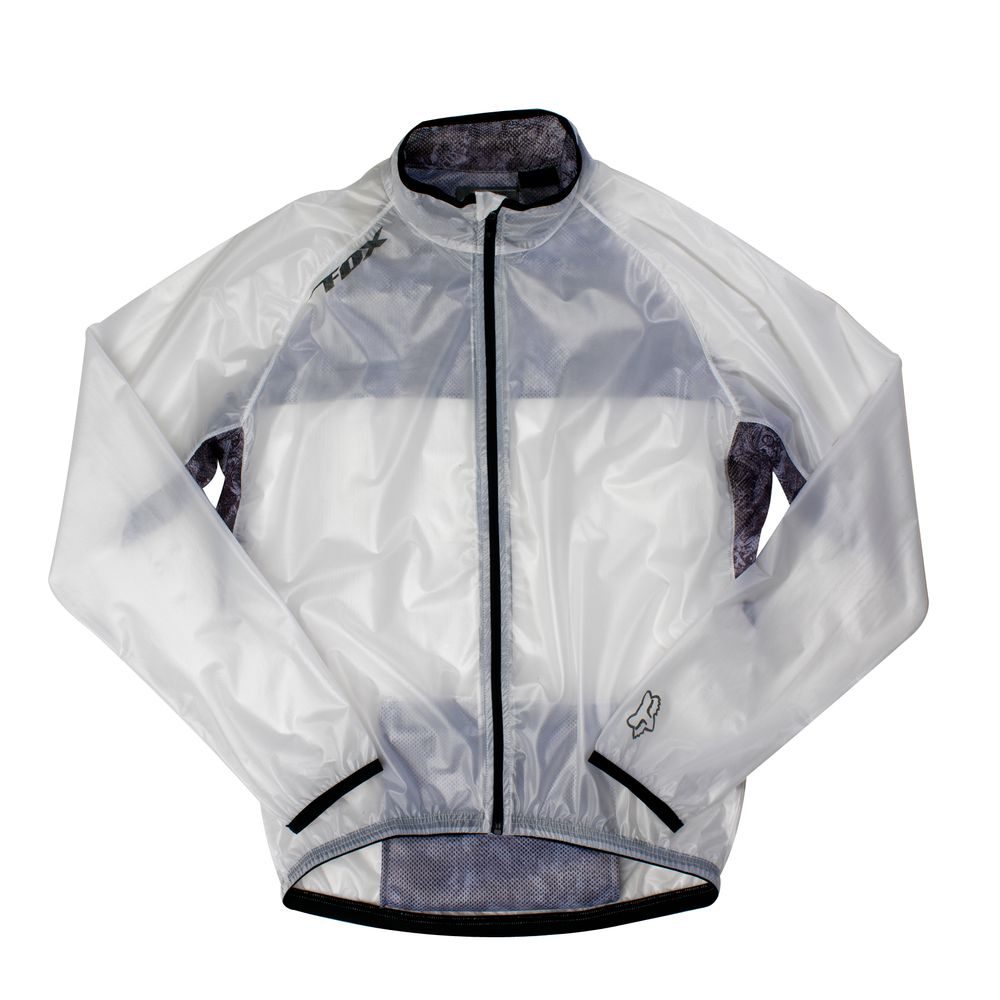 31022 012 VAPOR JACKET CLEAR bunda proti větru - vzdušná