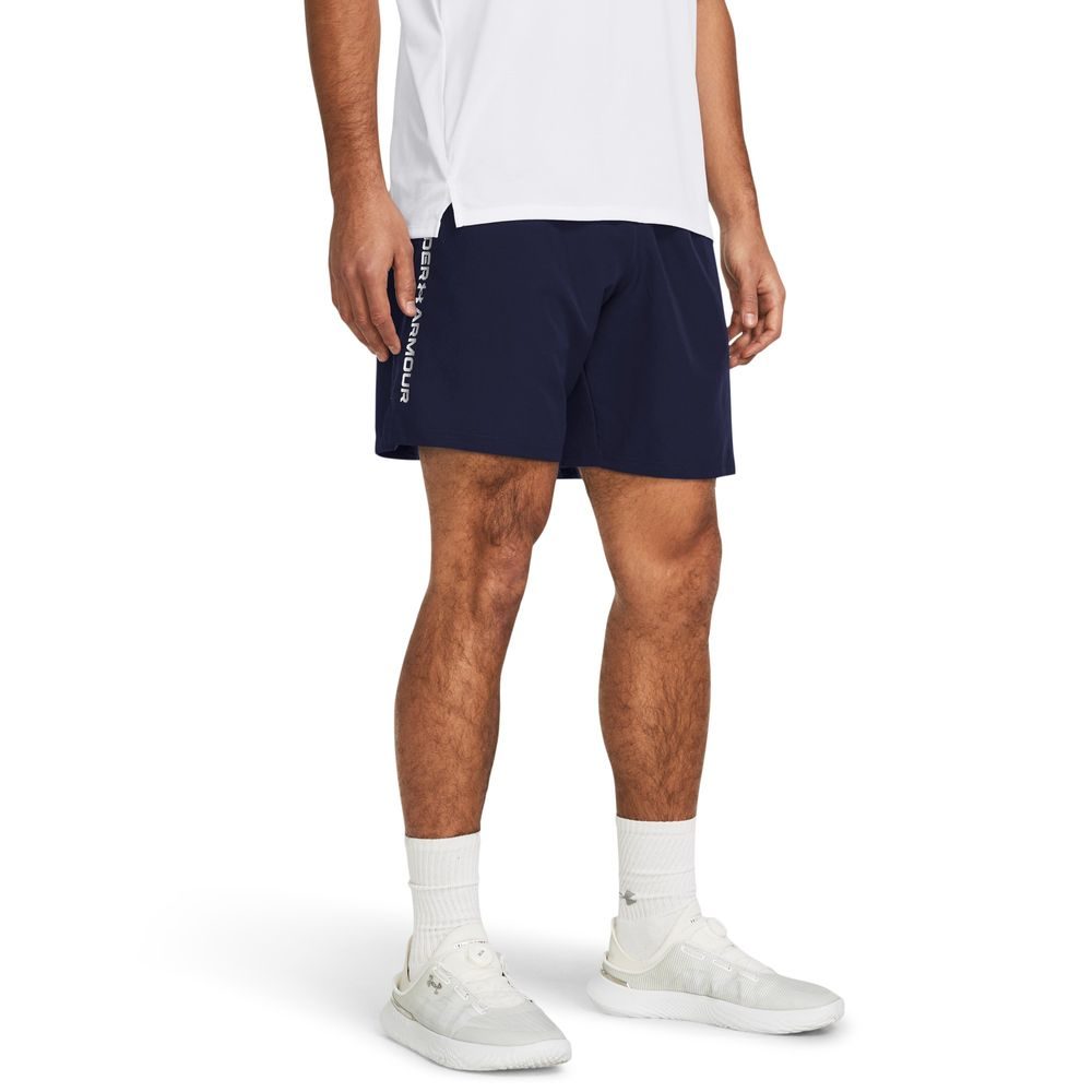Woven Wdmk Shorts, Midnight Navy / White