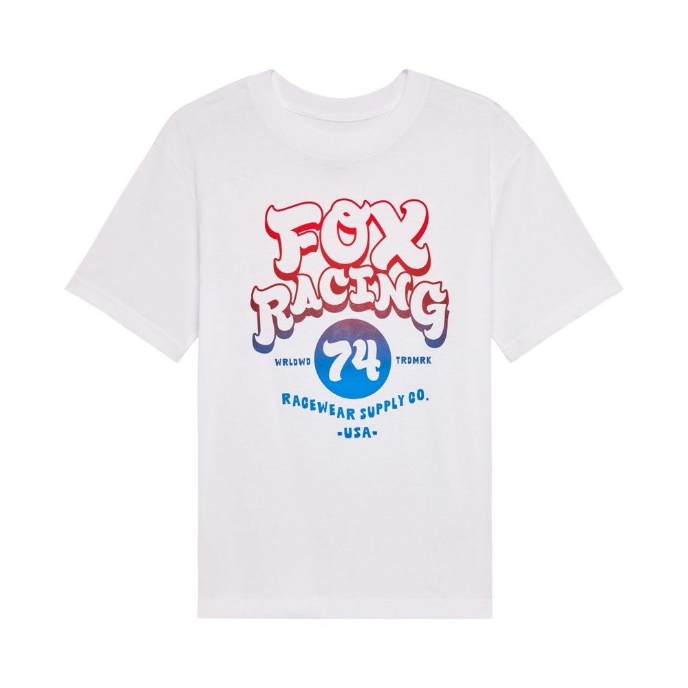 W Racewear Ss Tee White
