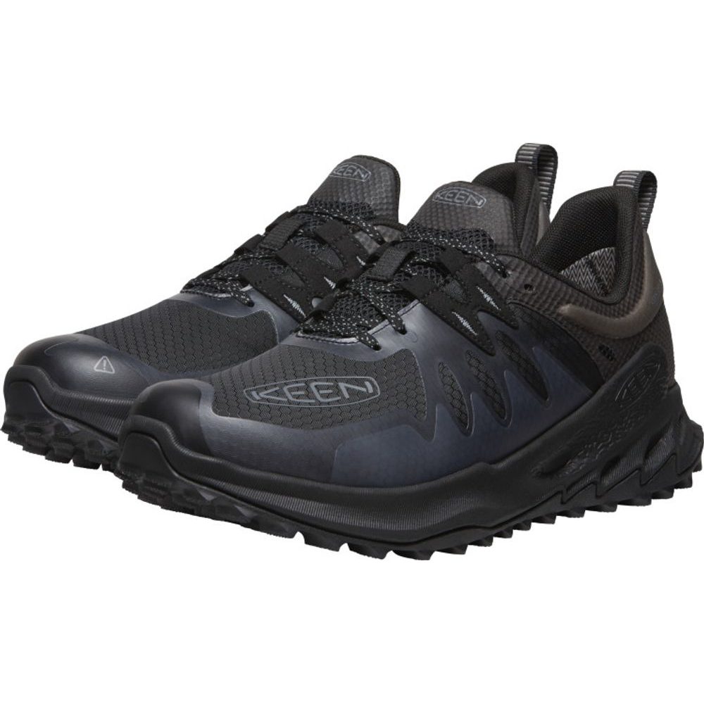 ZIONIC WP MEN, black/steel grey