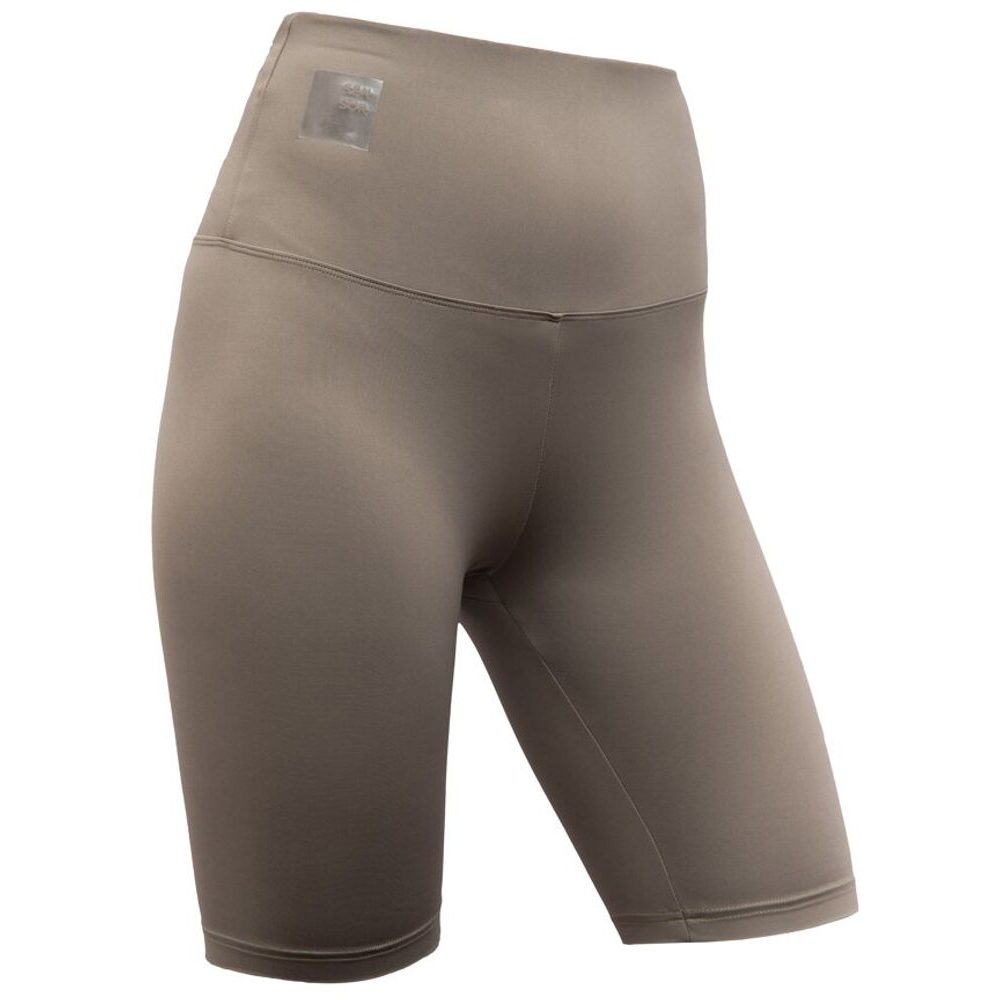 INFINITY ECO biker shorts stone grey