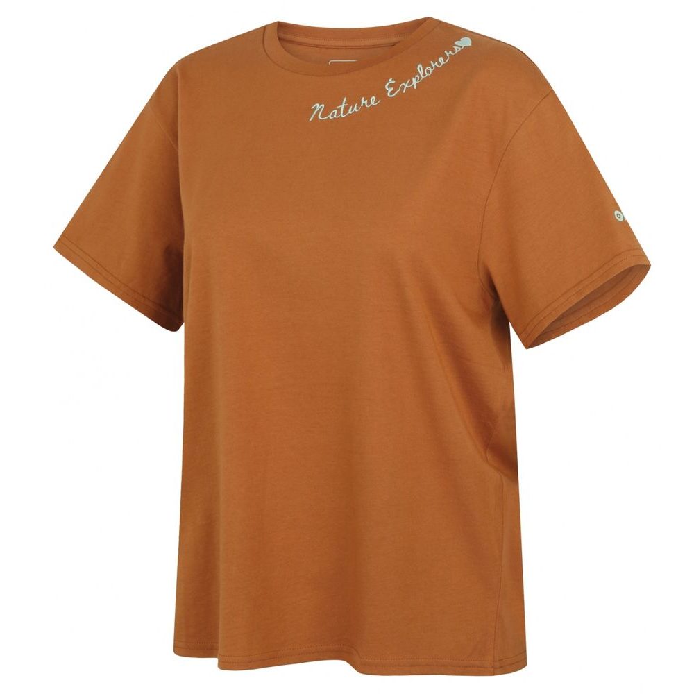 Tee Nature L brown