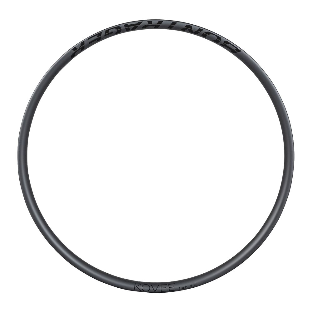 Rim Bontrager Kovee Pro 30 29 TLR 24H Presta Valve Black