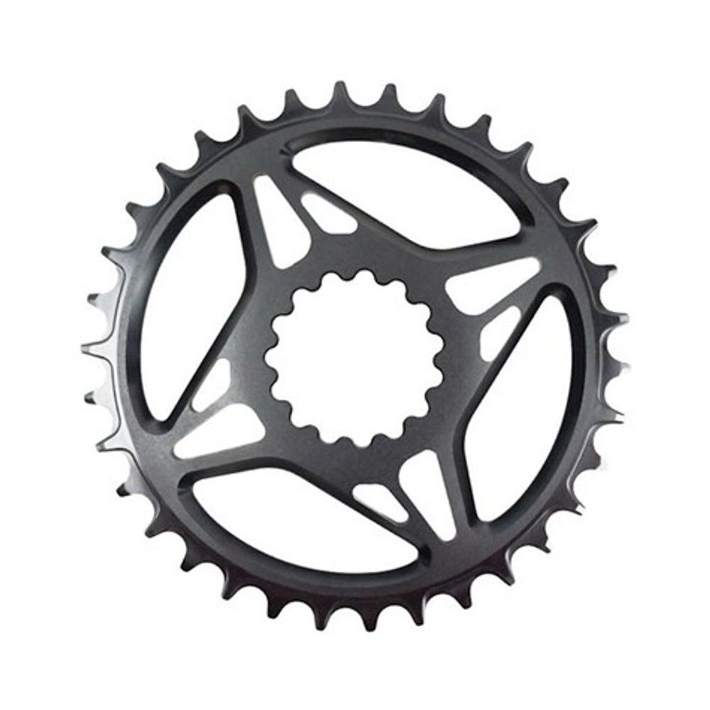 převodník s M profilem direct mount, 36z. černý