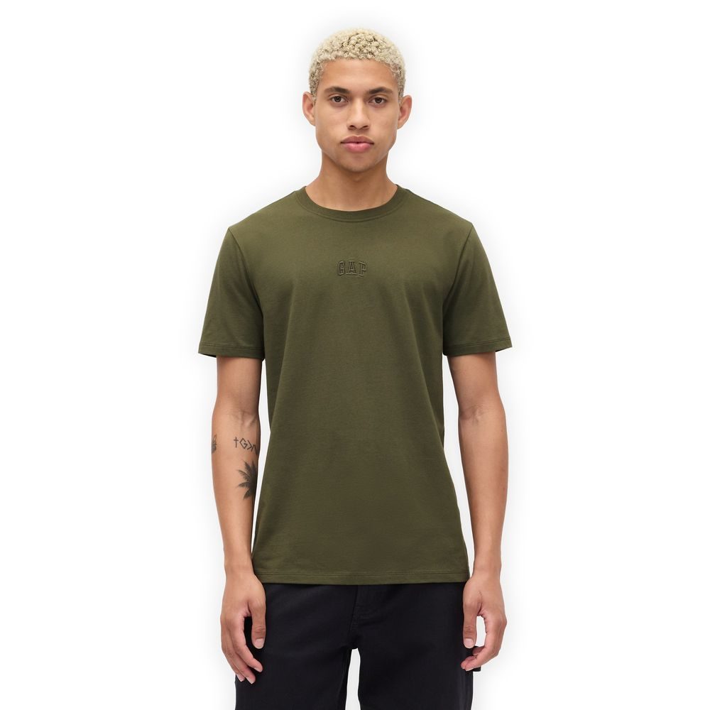 799323-00 Tričko s logem Everyday Soft Zelená