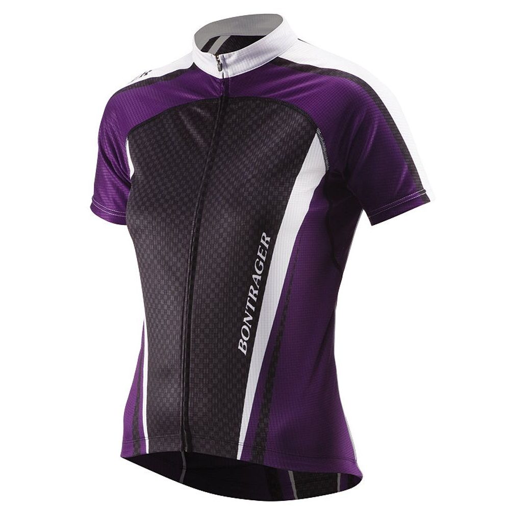 414847 WSD RL SHORT SLEEVE PURPLE - dámský dres