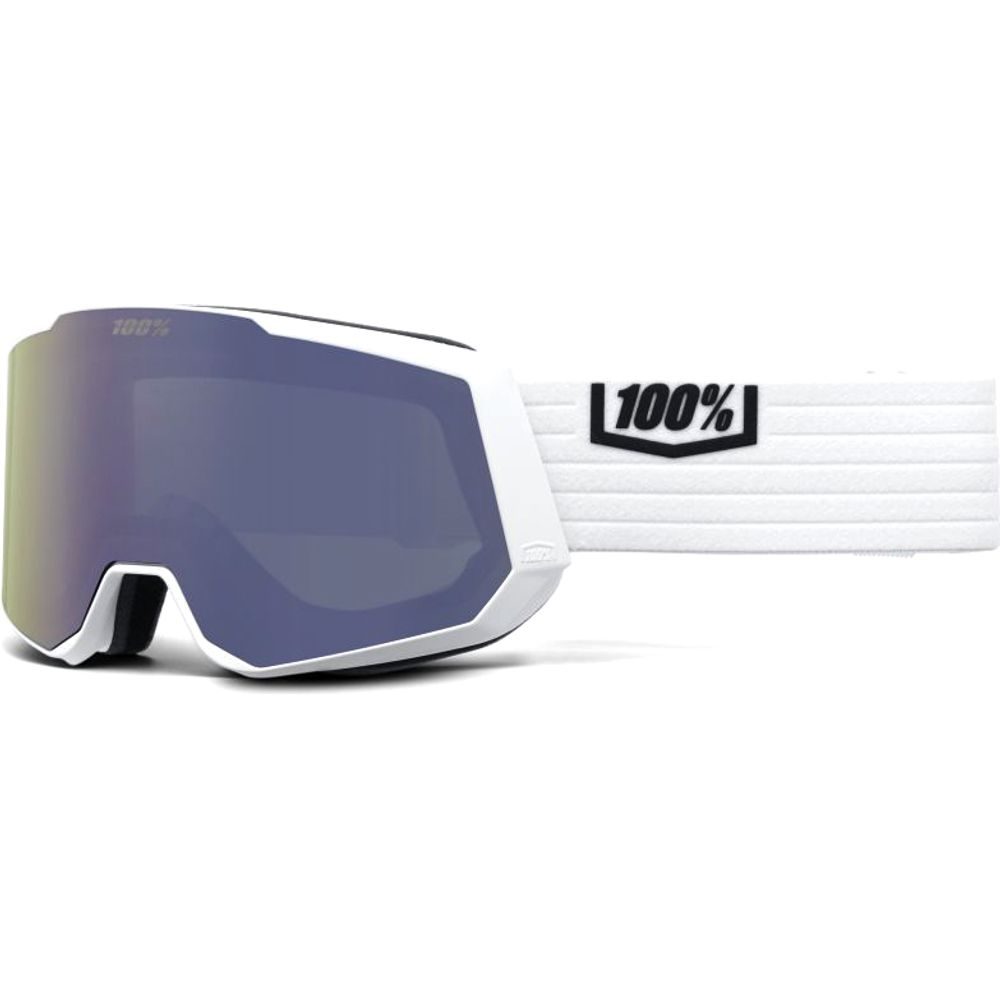 SNOWCRAFT XL HiPER Goggle - White/White - Mirror White Lens