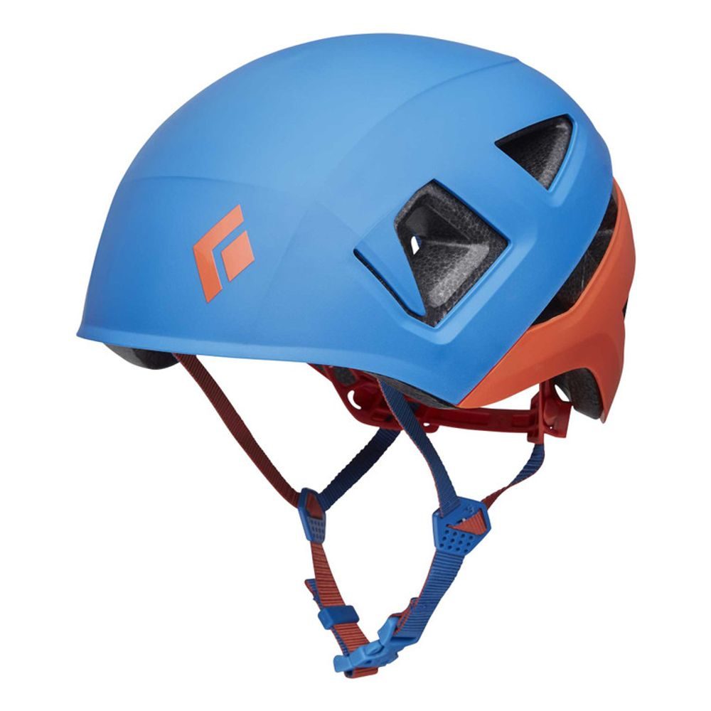 K CAPITAN HELMET Ultra Blue-Persimmon
