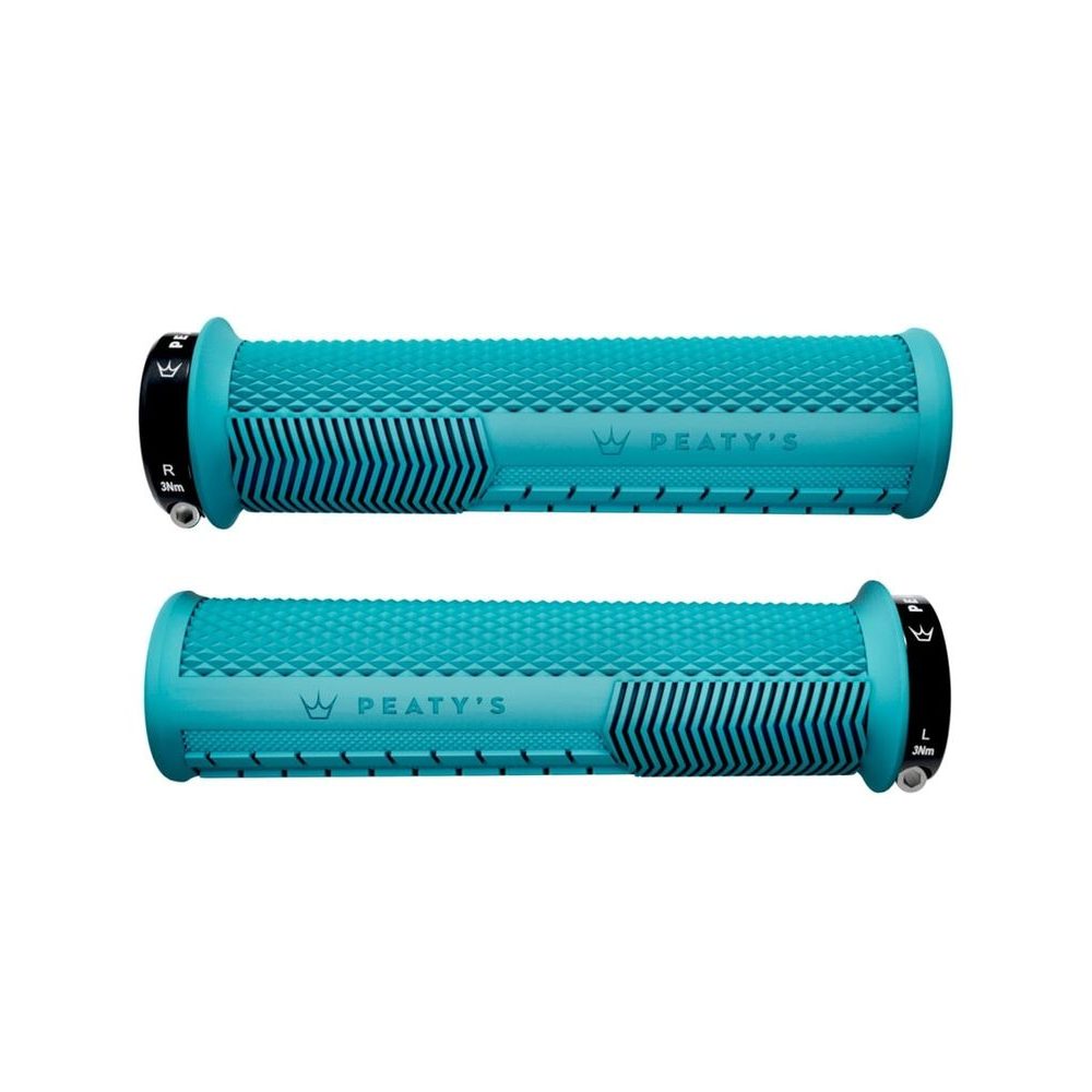 MONARCH KNURL THIN 30-32mm TURQUOISE