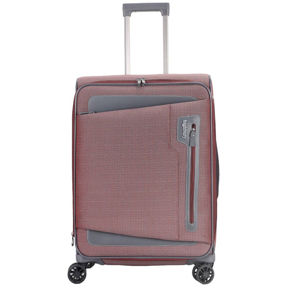 Kepler HBY-0172/3-L 99 L - vínová/šedá