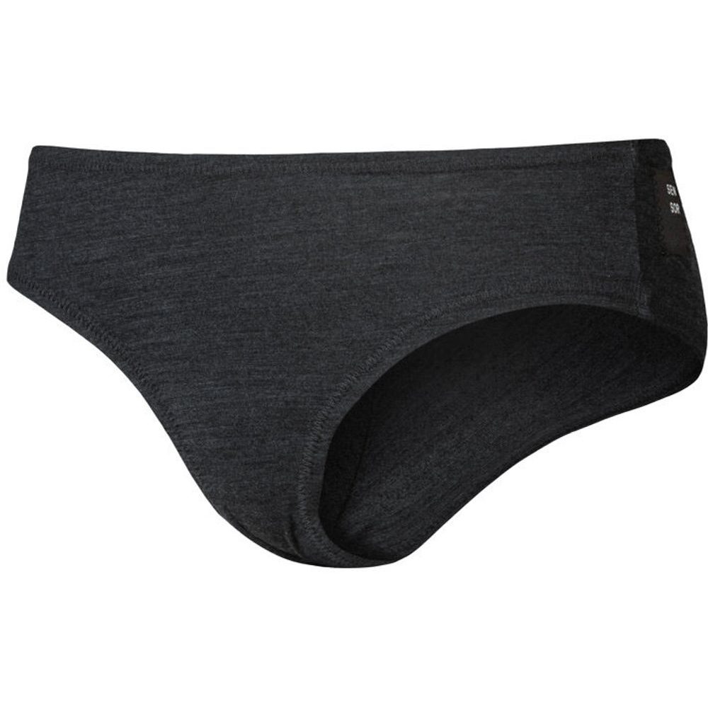 MERINO CORDURA dámské kalhotky brazilky černá