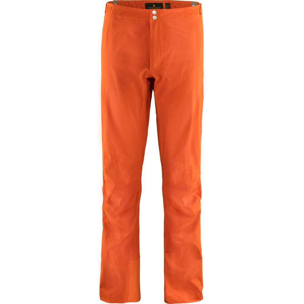 Bergtagen Lite Eco-Shell Trs M Hokkaido Orange