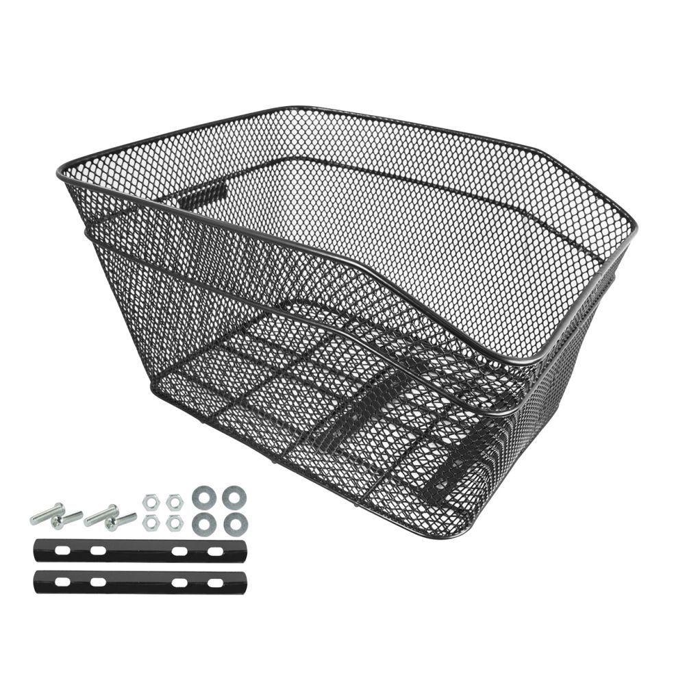 Rear carrier basket Large - black