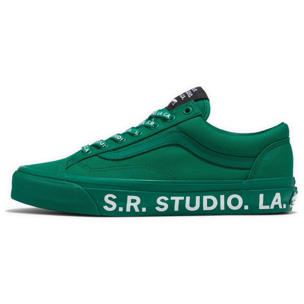 OTW Old Skool Reissue 36 Vibram SRLA GREEN/WHITE