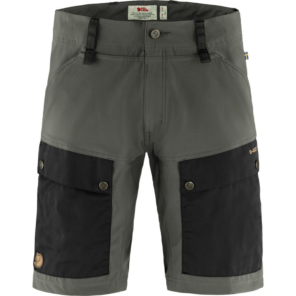 Keb Shorts M - Black-Stone Grey