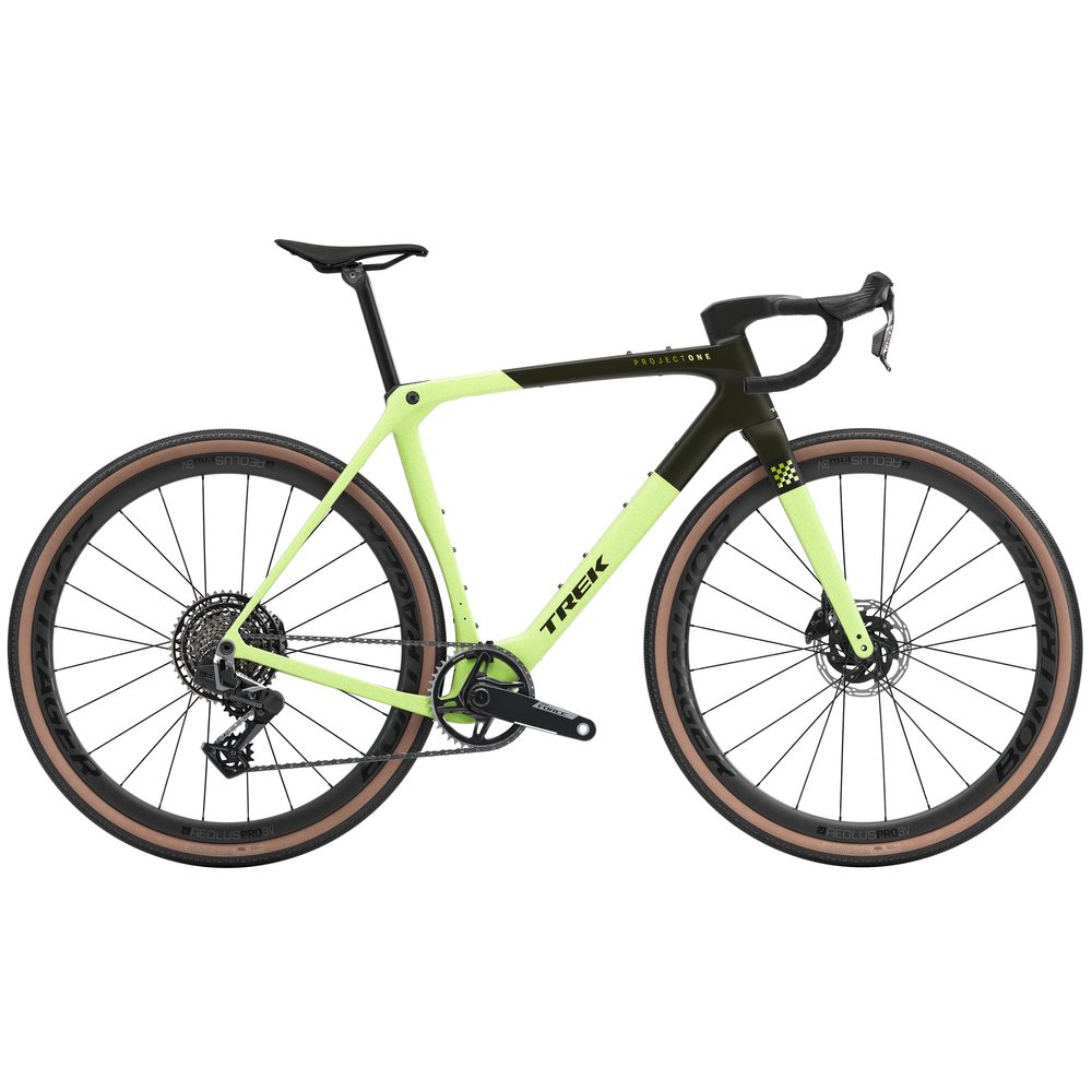 Checkmate SLR 7 AXS Olive Drab/Glowstick