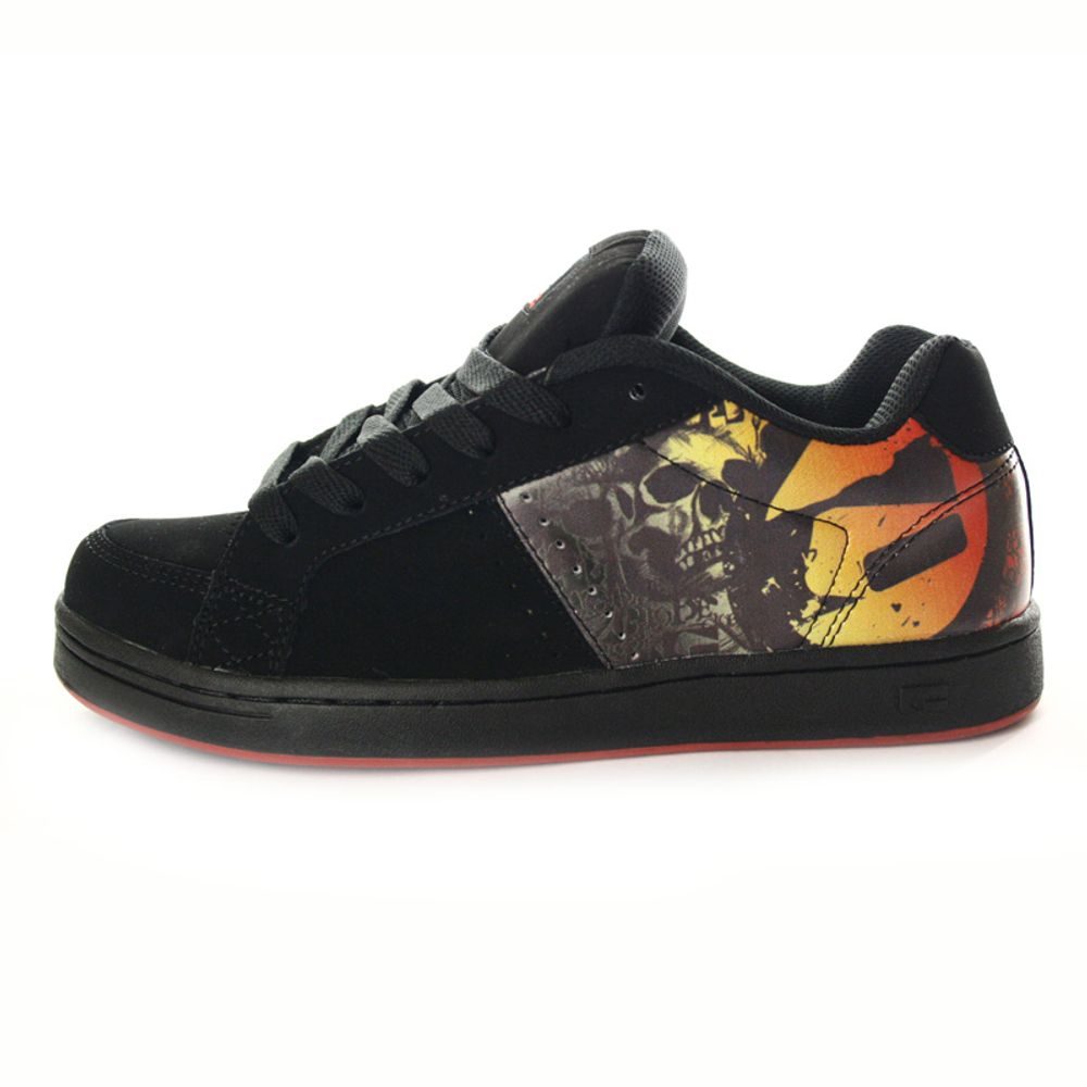 VICE SS KIDS - BLACK/TEQUILA SUNRISE - Skate boty
