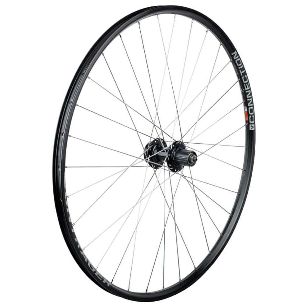 Wheel Rear Bontrager Connection/DC-22 700c 6B Disc 32H Black