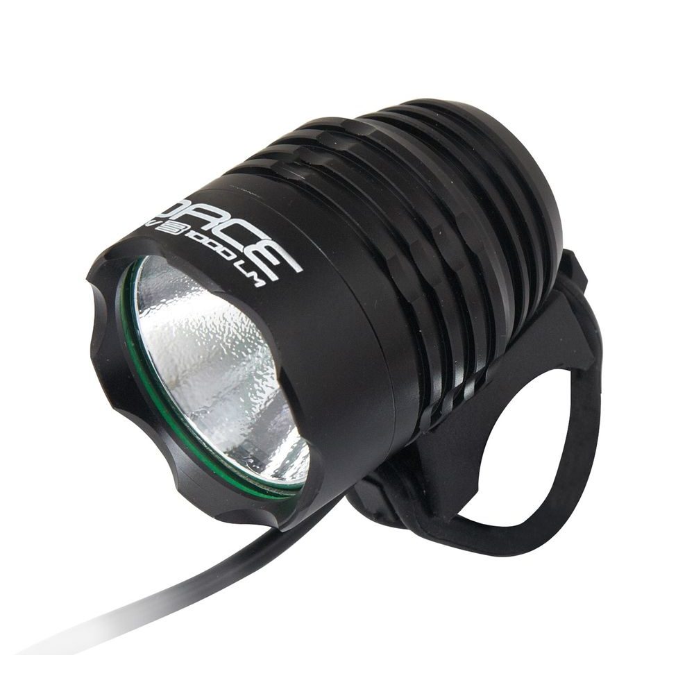 GLOW-3 1000LM USB, černé