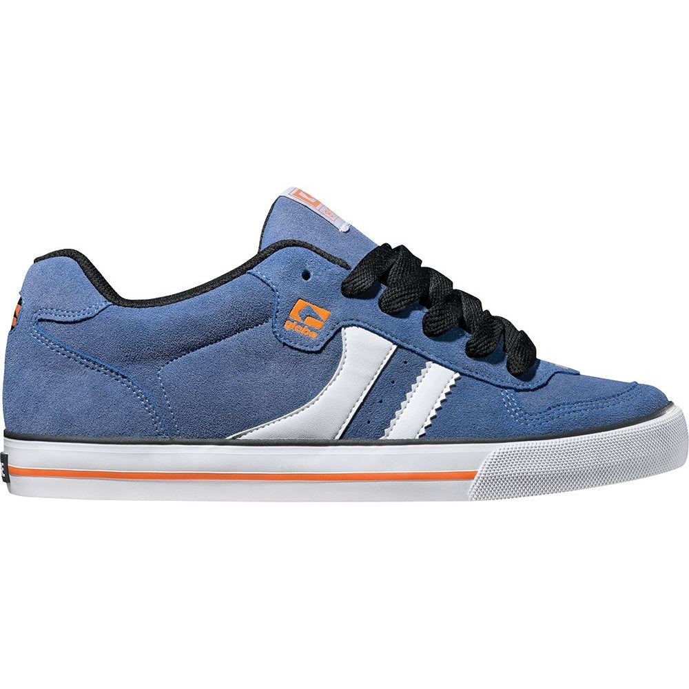 ENCORE-2 MID BLUE/BLACK/ORANGE - pánské skate boty
