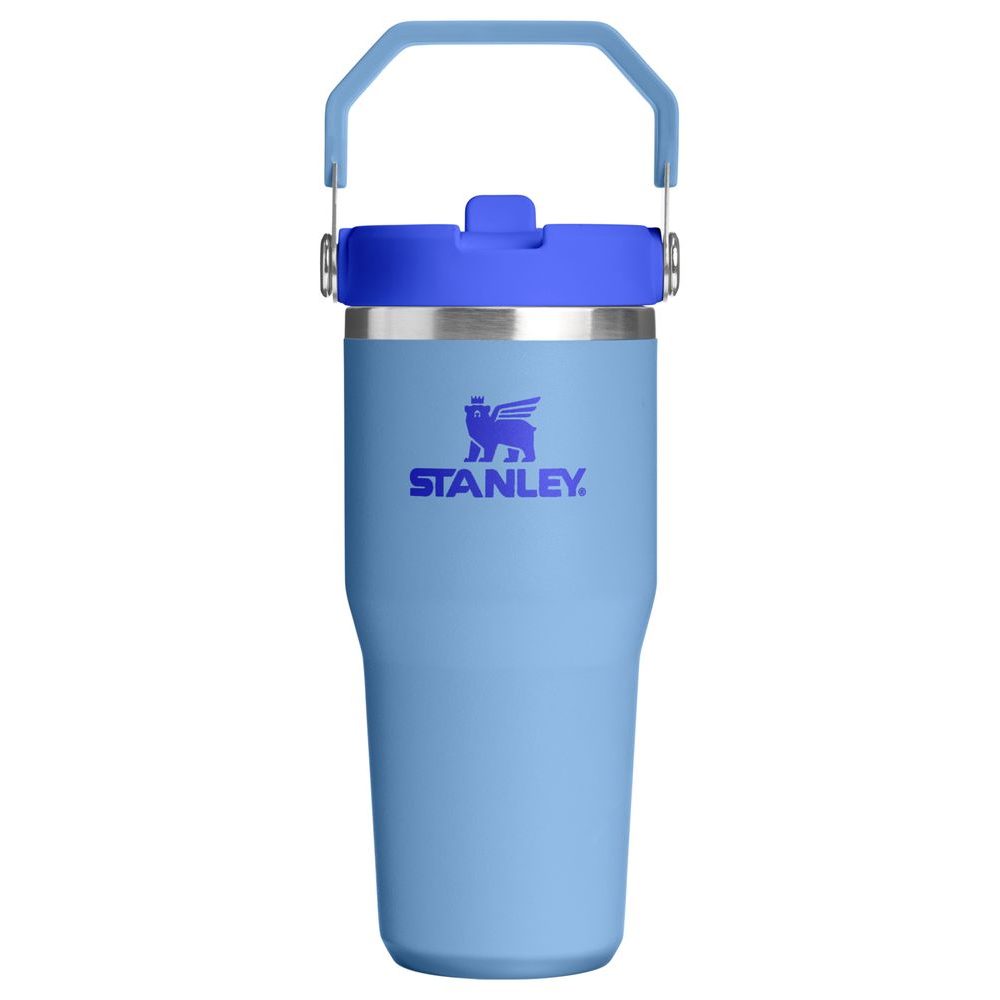 IceFlow™ Flip Straw 2.0 Tumbler 410 ml Blue Sky