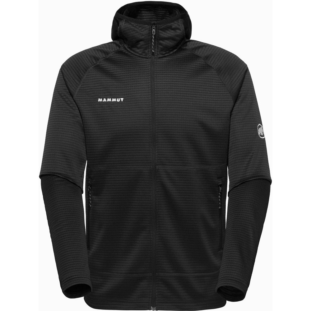 Crag ML Hooded Jacket Men black