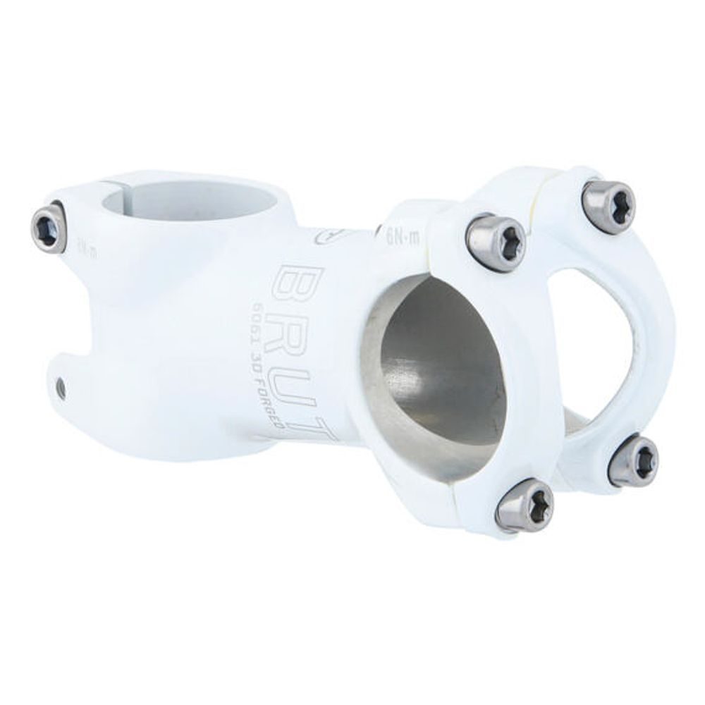 STEM BRUT SELECT MTB 31,8x70 MM WHITE