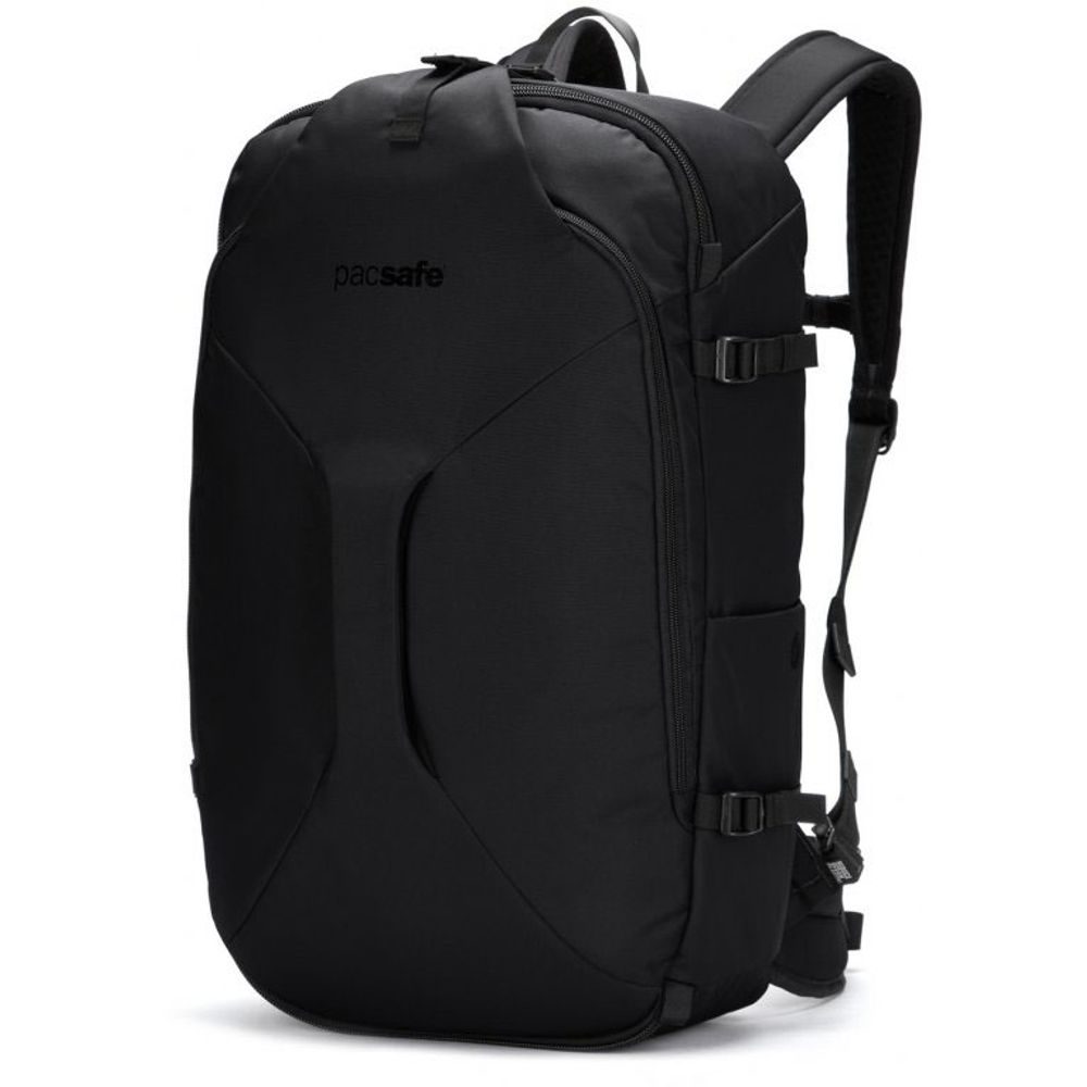 VENTURESAFE EXP45 TRAVEL BACKPACK black