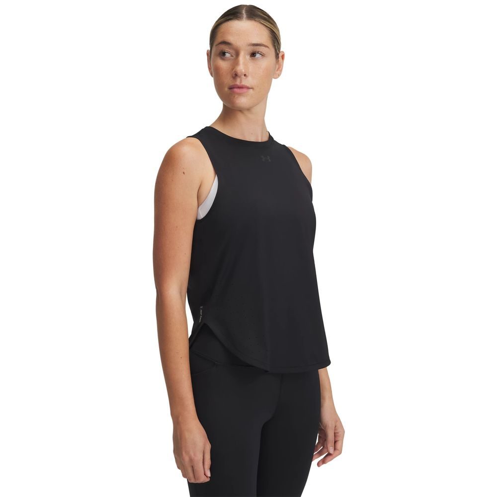 UA Launch Elite Tank BLK