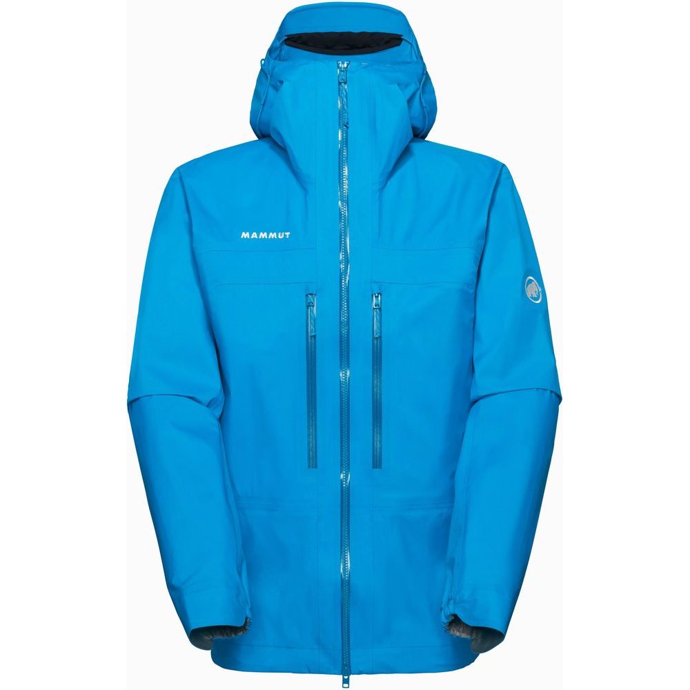 Taiss Light HS Hooded Jacket Menlacier blue