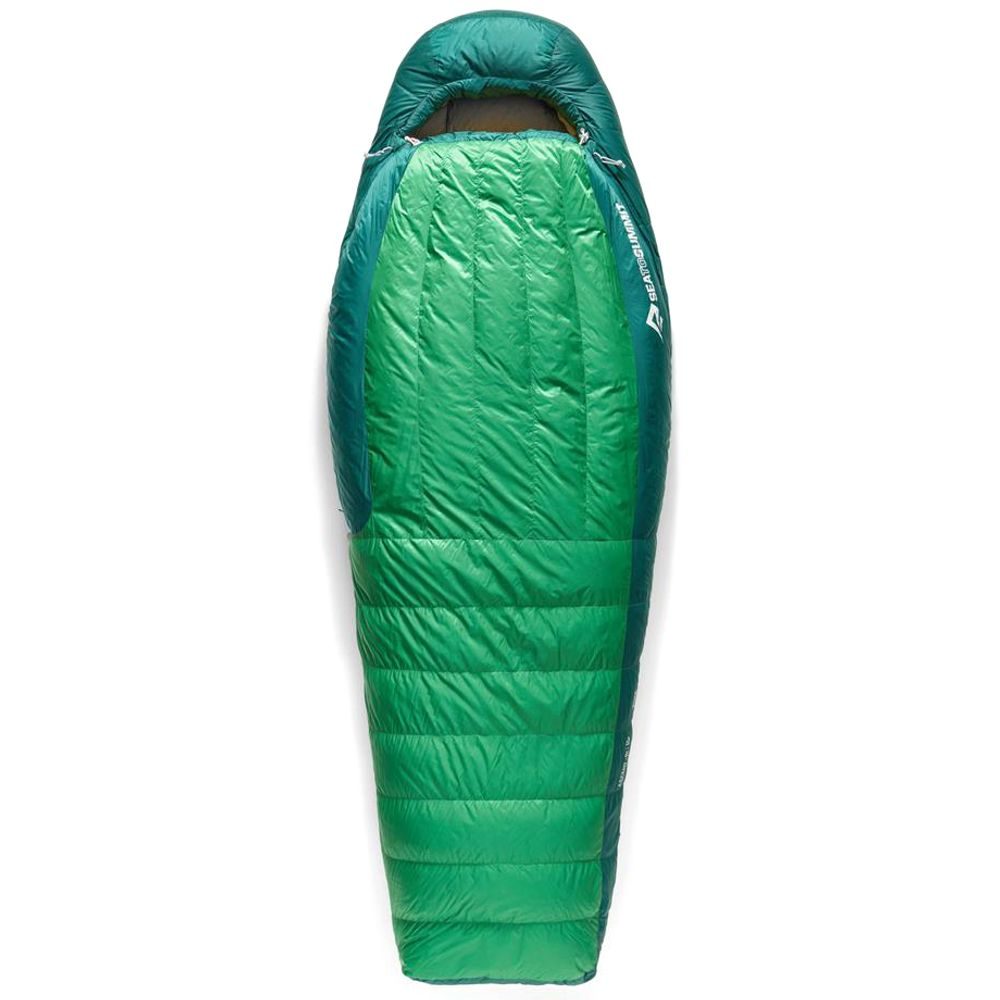 Ascent -9C Down Sleeping Bag Long Rain Forest Green