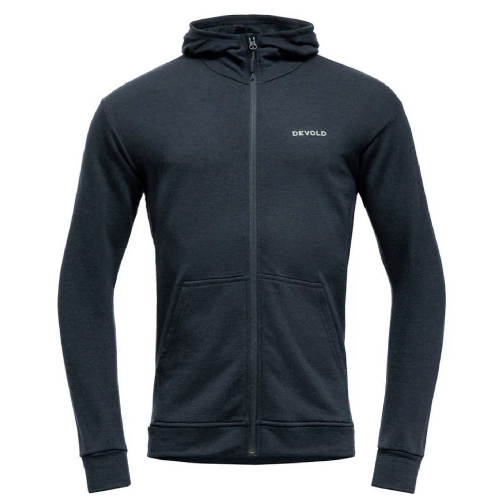 Everyday Zip Hoodie Man, Ink