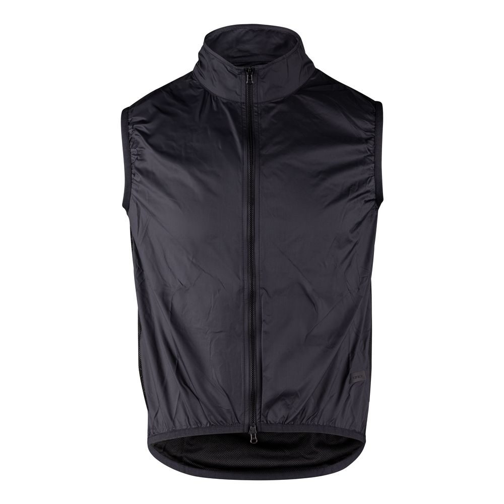 WIND, síťovaná záda černá