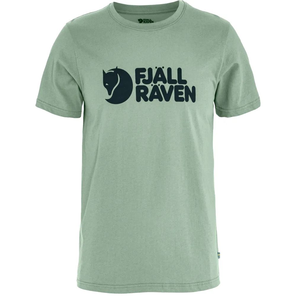 Fjällräven Logo T-shirt M Misty Green