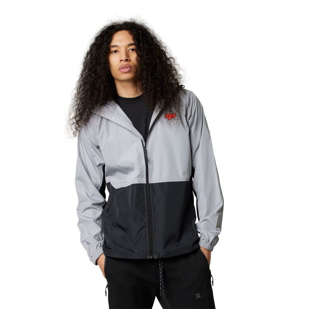 Leed Windbreaker Steel Grey