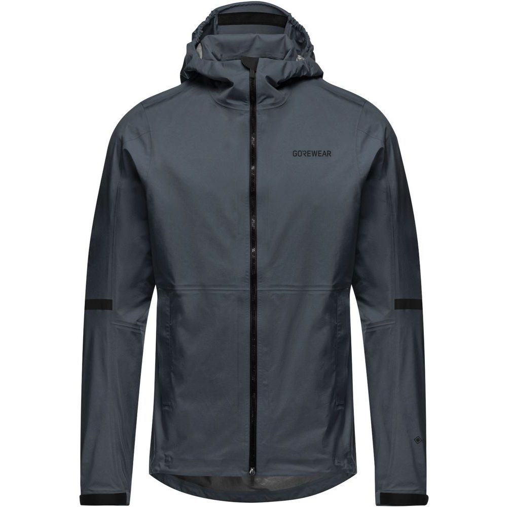 LUPRA GORE-TEX Hooded Jacket Mens lab graphite