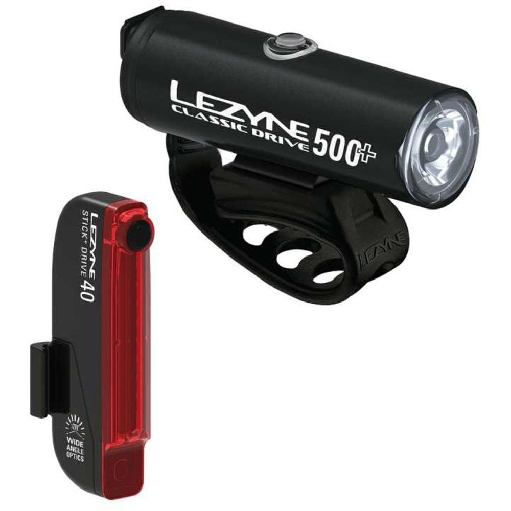 CLASSIC DRIVE 500+ / STICK+ DRIVE PAIR / SATIN BLACK / BLACK