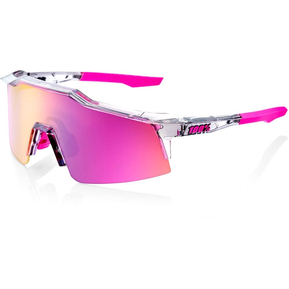 SPEEDCRAFT SL - Polished Translucent Grey - Purple Multilayer Mirror Lens