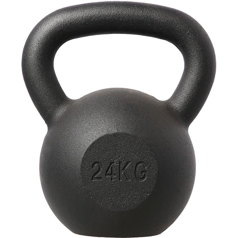 KZG24 24 kg, černý